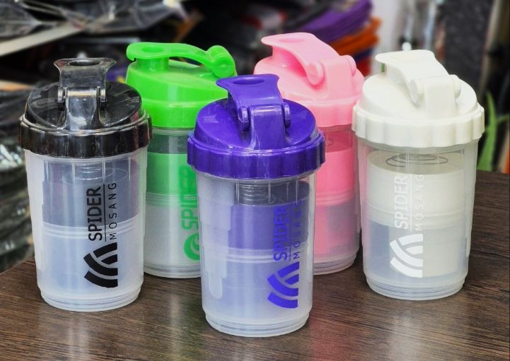 شِیکِر سه تکه ای اسپایدر گنجایش 500ml